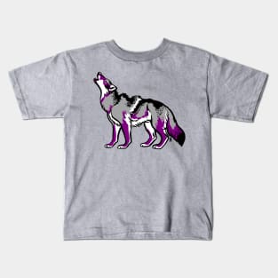 Ace Wolf Kids T-Shirt